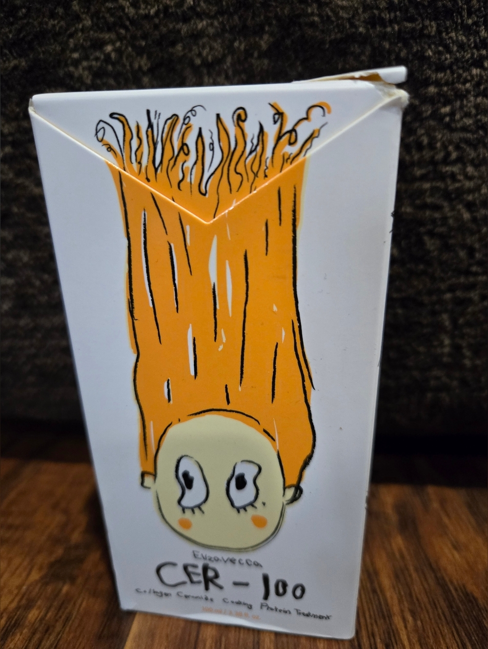 CER-100 Kids Hair Treatment - Orange